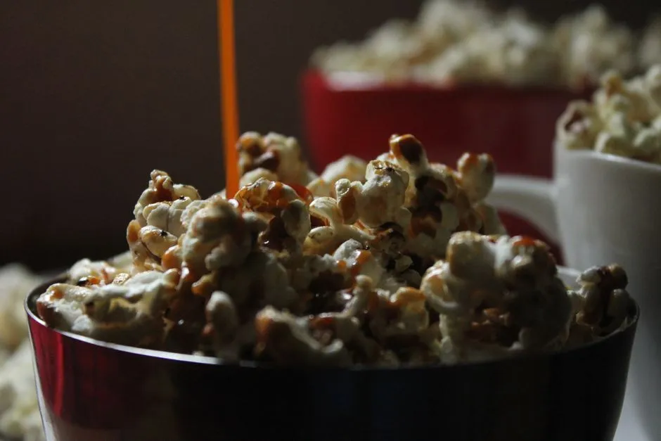 How to Make Popcorn Seasoning Stick